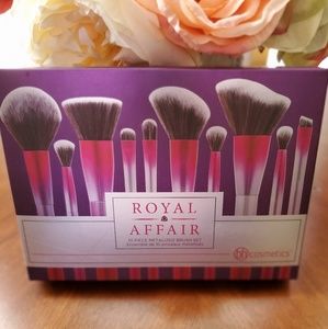 BH- Face and shadow Brush Set